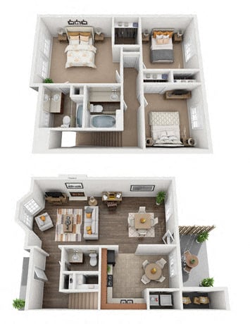 C2 - The Hampton floor plan